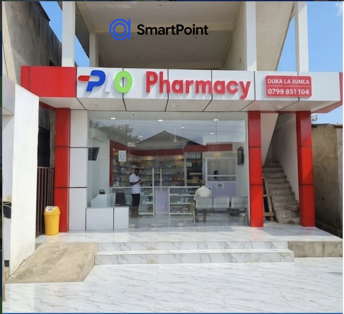 PIO Pharmacy storefront running SmartPharmacy