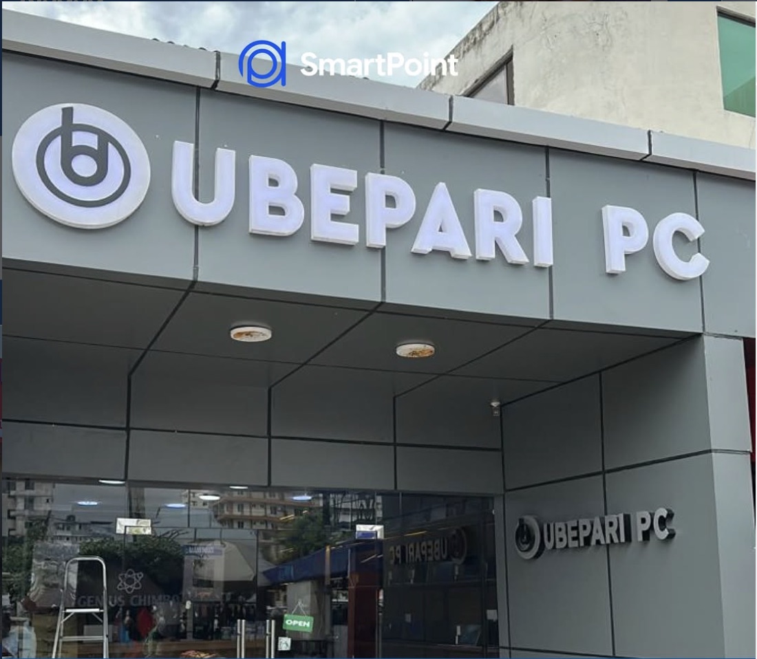 The Ubepari PC storefront running SmartPoint