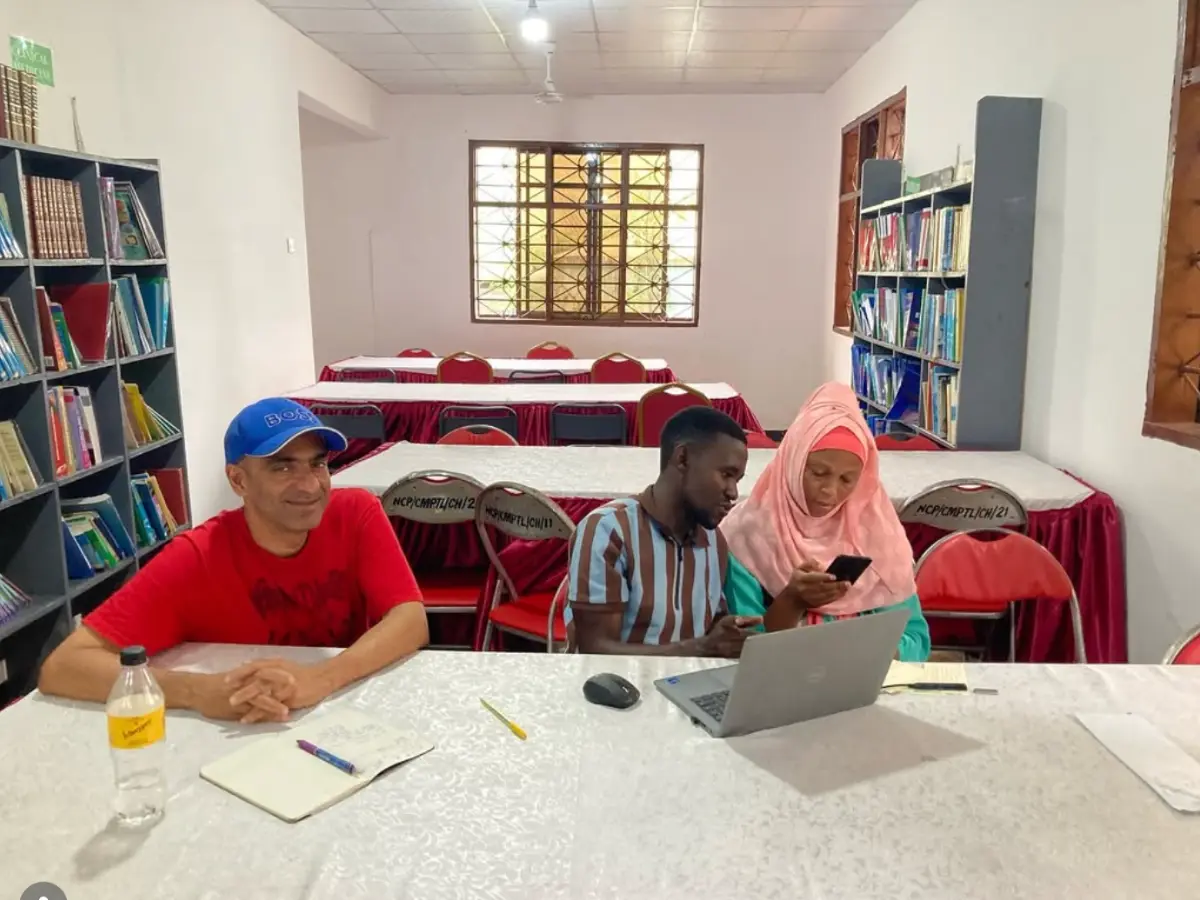 iPAB working session with staff at NOBO College